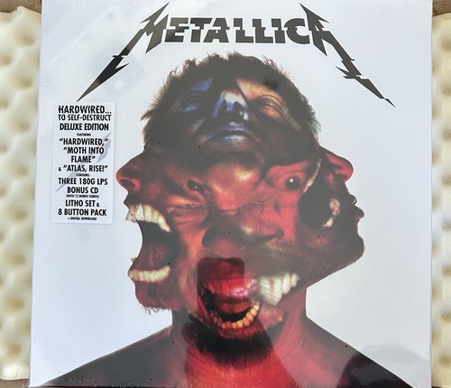 Metallica hardwired to - metallica, hardwired...to