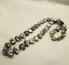 Schöffel Perlenkette 750 Gold