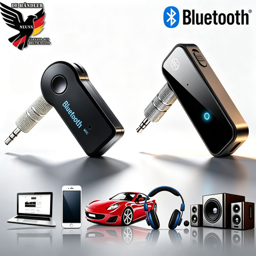 Bluetooth audio empfänger - bluetooth,
