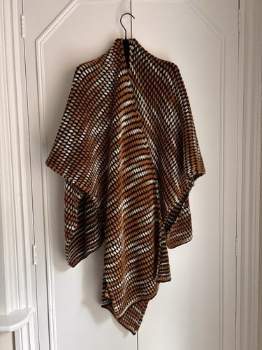 Missoni grobstrick cape poncho - missoni,