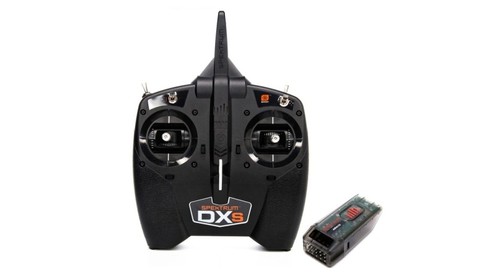 Spektrum dxs kanal - spektrum, 7-kanal
