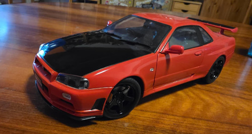 Solido nissan skyline r34 r - solido,
