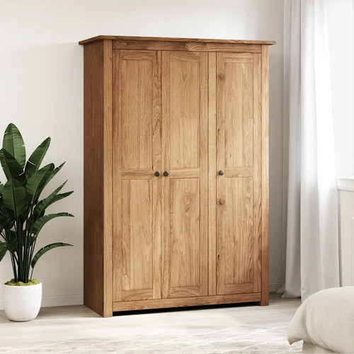 Kleiderschrank tuerig kiefer - 3-tuerig,