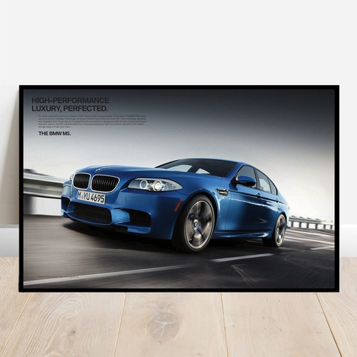 Bmw magazin printanzeigen f10 - magazin,