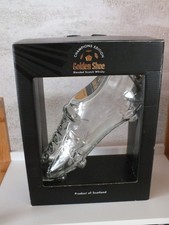 Fußballschuh-Golden Shoe - Scotch Whisky - Champions Edition-Leere Flasche -0,7L
