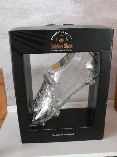Fußballschuh golden shoe - fußballschuh-golden,