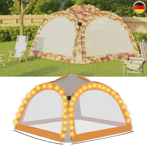 Led partyzelt event garten - led,