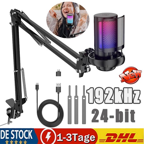 Gaming microphone rgb - gaming, microphone,