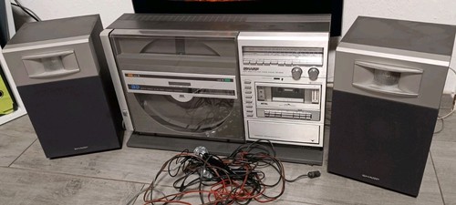 Sharp 3000 stereoanlage - sharp, •