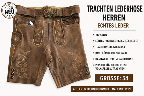 Herren trachten lederhose - herren,