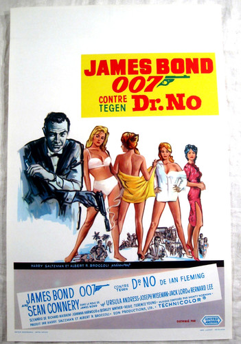 James bond 007 no - james, no"