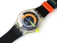 COFFEE BREAK - SWATCH STOP-WATCH  - SSK100 - NEU und ungetragen