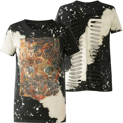 Affliction damen shirt - affliction, t-shirt