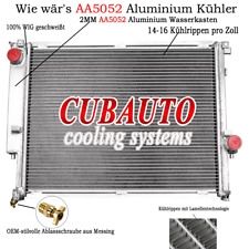 Aktualisiert 2 Reihig Alu Wasserkühler Kühler Für BMW M3 E36