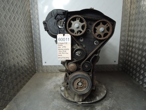 Motor citroen 6vtr 80kw - motor, c2