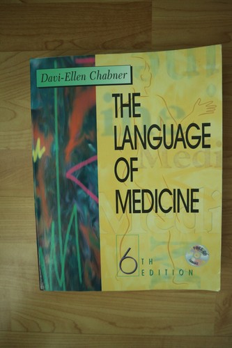 The language medicine - the, of