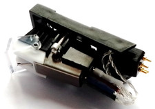 Dual 1218, 1219 Ersatz Litz 5N Silber kabelgebunden Headshell, Patrone, Stylus