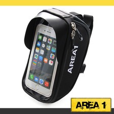 Fahrrad Handytasche Rahmentasche Handyhalterung Smartphone Oberrohr Schwarz