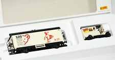 Märklin H0 SoMo Güterwagen mit LKW "100 Jahre Steiff" - TOP + OVP