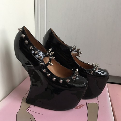 Jeffrey campbell black - black, lack