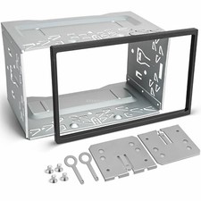 2 DIN Autoradio Einbaukit Einbaurahmen für VW Transporter Sharan Polo 2000-2009