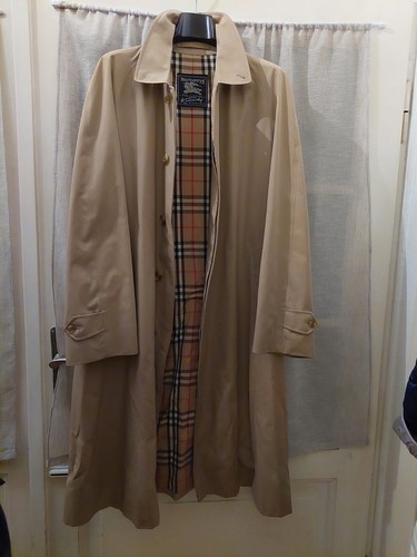 Burberry trenchcoat herren - burberry, l