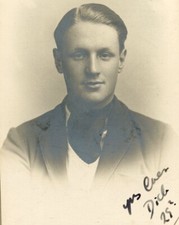 Egge Schule Schüler Dick Antik CDV Carte de Visite Foto #6