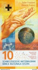 SCHWEIZ - 2017 10 Francs