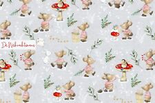 Lillestoff Die Weihnachtsmaus