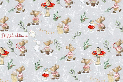 Lillestoff die weihnachtsmaus - lillestoff,