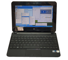 HP Windows XP Mini Notebook 10,1" Intel 1,66 GHz 250GB Diagnose 1GB Laptop VGA