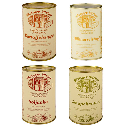 Suppen mix 2er 8x1200ml - mix,