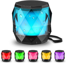 LED Bluetooth Speaker Portable
