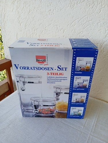 Vorratsdosen set teilig - vorratsdosen, 3-teilig