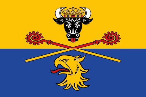 Landkreis rostock bootsfahne - rostock,