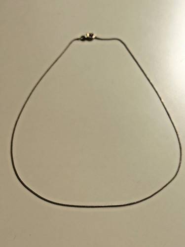 Ganz feine fbm goldkette - ganz, 333