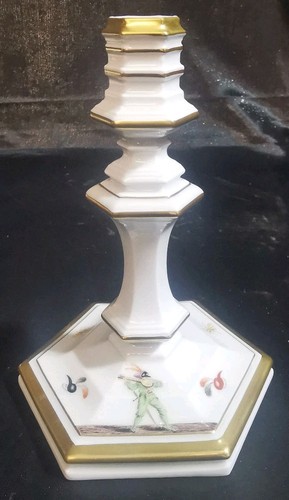 Meissen kerzenhalter leuchter - meissen,kerzenhalter,,