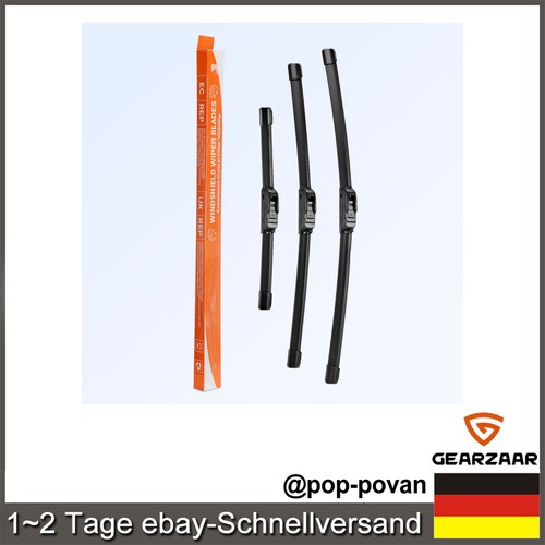 Scheibenwischer vorne - 3x, +