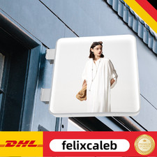 LED-Werbe-Lichtkasten