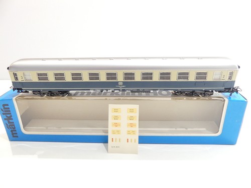Märklin 4154 abteilwagen - märklin,