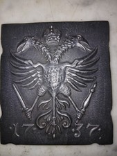 Gussplatte - Halberg Jahresplakette 1987/88