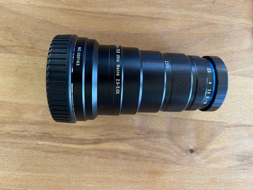 Laowa 25mm ultra - f/2,8,