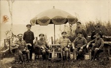 Ak Warszawa Warschau Polen, Gruppenfoto von Soldaten,... - 4963185