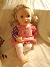 Baby Annabell blonde
