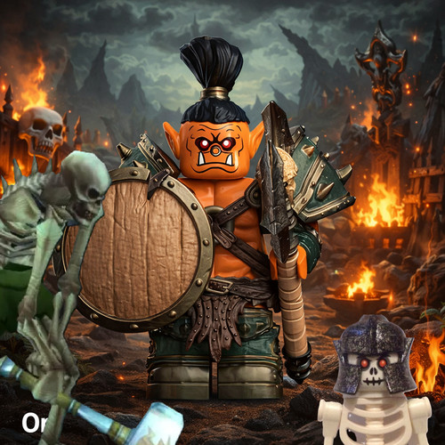 Orc world warcraft - 👉orc,
