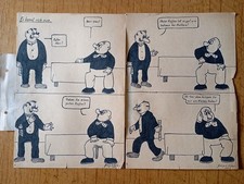 Original Comiczeichnung 1963