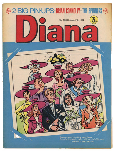 Diana comic 503 october 7 - comic,