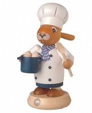 Räucherhase Koch Erzgebirge