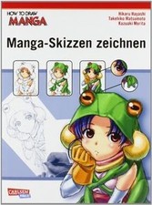 How To Draw Manga: Manga-Skizzen zeichnen von Hay... | Buch | Zustand akzeptabel