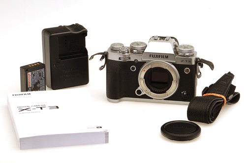 Fujifilm digitalkamera t3 - fujifilm, x-t3